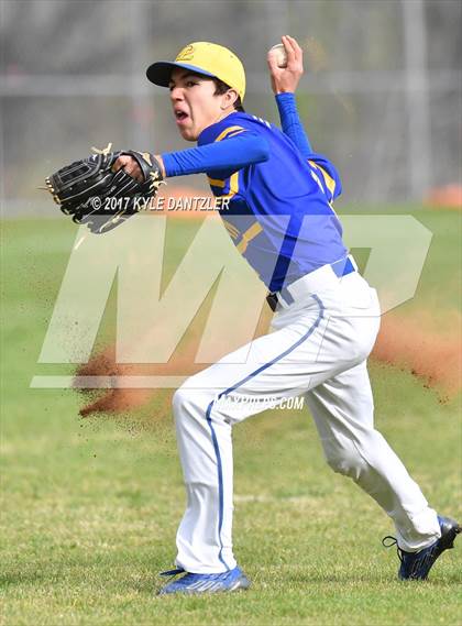 Thumbnail 3 in Temple Christian @ Dallas Lutheran (Dallas Lutheran Wood Bat Tournament) photogallery.