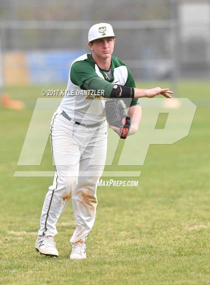 Thumbnail 3 in Temple Christian @ Dallas Lutheran (Dallas Lutheran Wood Bat Tournament) photogallery.