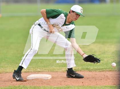 Thumbnail 2 in Temple Christian @ Dallas Lutheran (Dallas Lutheran Wood Bat Tournament) photogallery.