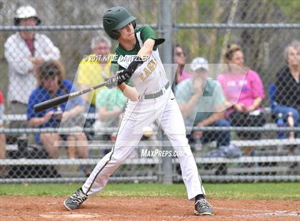 Thumbnail 2 in Temple Christian @ Dallas Lutheran (Dallas Lutheran Wood Bat Tournament) photogallery.