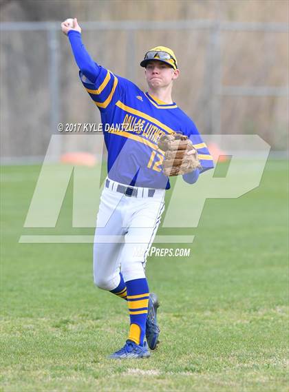 Thumbnail 3 in Temple Christian @ Dallas Lutheran (Dallas Lutheran Wood Bat Tournament) photogallery.