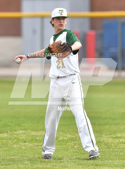Thumbnail 2 in Temple Christian @ Dallas Lutheran (Dallas Lutheran Wood Bat Tournament) photogallery.