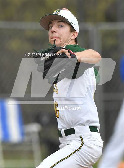 Thumbnail 3 in Temple Christian @ Dallas Lutheran (Dallas Lutheran Wood Bat Tournament) photogallery.