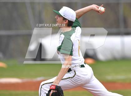 Thumbnail 3 in Temple Christian @ Dallas Lutheran (Dallas Lutheran Wood Bat Tournament) photogallery.
