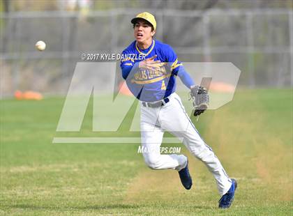 Thumbnail 2 in Temple Christian @ Dallas Lutheran (Dallas Lutheran Wood Bat Tournament) photogallery.