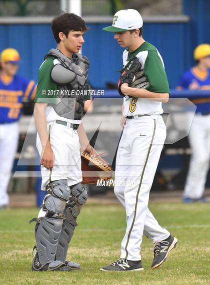Thumbnail 3 in Temple Christian @ Dallas Lutheran (Dallas Lutheran Wood Bat Tournament) photogallery.