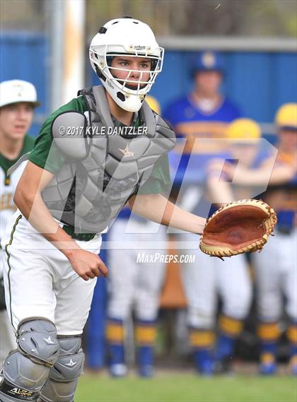Thumbnail 2 in Temple Christian @ Dallas Lutheran (Dallas Lutheran Wood Bat Tournament) photogallery.