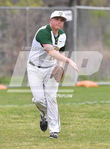 Thumbnail 2 in Temple Christian @ Dallas Lutheran (Dallas Lutheran Wood Bat Tournament) photogallery.