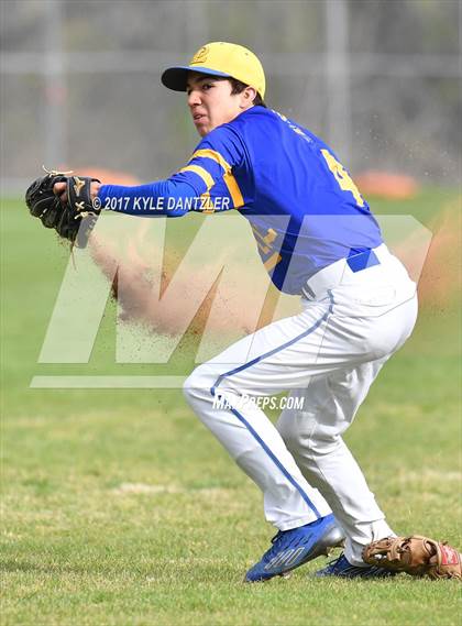 Thumbnail 2 in Temple Christian @ Dallas Lutheran (Dallas Lutheran Wood Bat Tournament) photogallery.