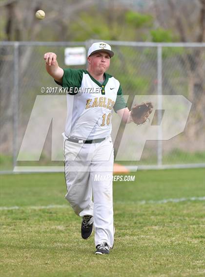 Thumbnail 1 in Temple Christian @ Dallas Lutheran (Dallas Lutheran Wood Bat Tournament) photogallery.