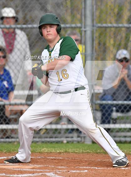 Thumbnail 2 in Temple Christian @ Dallas Lutheran (Dallas Lutheran Wood Bat Tournament) photogallery.