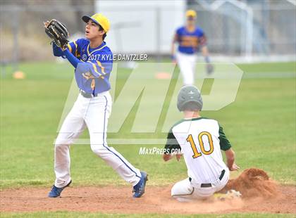 Thumbnail 3 in Temple Christian @ Dallas Lutheran (Dallas Lutheran Wood Bat Tournament) photogallery.