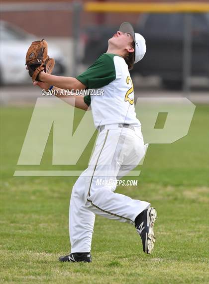 Thumbnail 2 in Temple Christian @ Dallas Lutheran (Dallas Lutheran Wood Bat Tournament) photogallery.