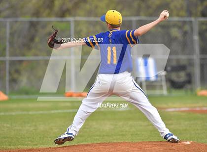 Thumbnail 2 in Temple Christian @ Dallas Lutheran (Dallas Lutheran Wood Bat Tournament) photogallery.