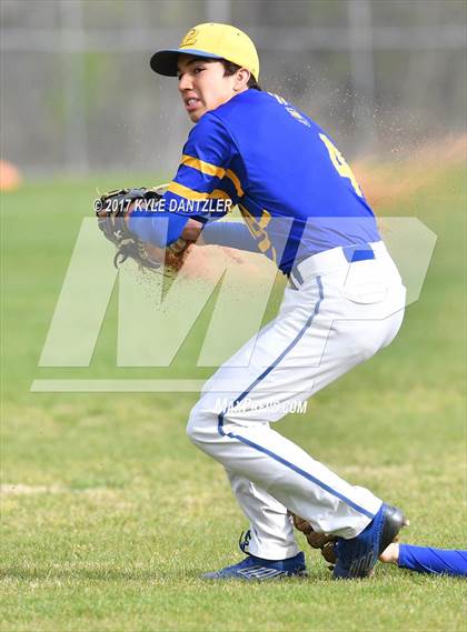 Thumbnail 1 in Temple Christian @ Dallas Lutheran (Dallas Lutheran Wood Bat Tournament) photogallery.