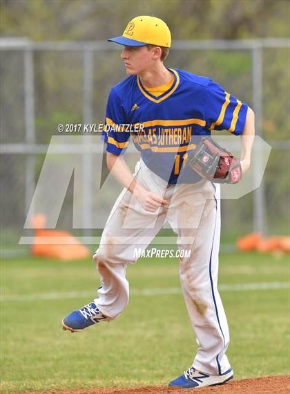 Thumbnail 1 in Temple Christian @ Dallas Lutheran (Dallas Lutheran Wood Bat Tournament) photogallery.