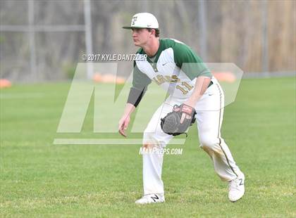 Thumbnail 1 in Temple Christian @ Dallas Lutheran (Dallas Lutheran Wood Bat Tournament) photogallery.