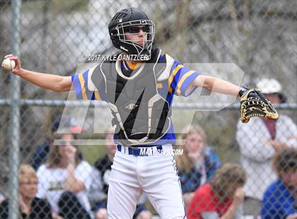 Thumbnail 2 in Temple Christian @ Dallas Lutheran (Dallas Lutheran Wood Bat Tournament) photogallery.