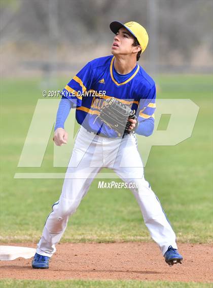 Thumbnail 2 in Temple Christian @ Dallas Lutheran (Dallas Lutheran Wood Bat Tournament) photogallery.