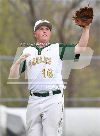 Thumbnail 3 in Temple Christian @ Dallas Lutheran (Dallas Lutheran Wood Bat Tournament) photogallery.