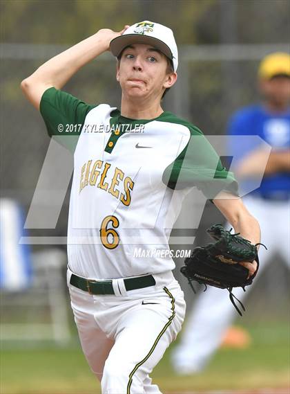 Thumbnail 1 in Temple Christian @ Dallas Lutheran (Dallas Lutheran Wood Bat Tournament) photogallery.
