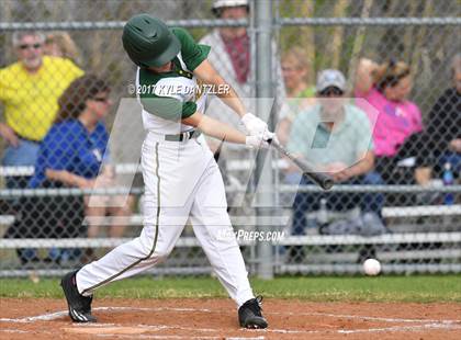 Thumbnail 2 in Temple Christian @ Dallas Lutheran (Dallas Lutheran Wood Bat Tournament) photogallery.