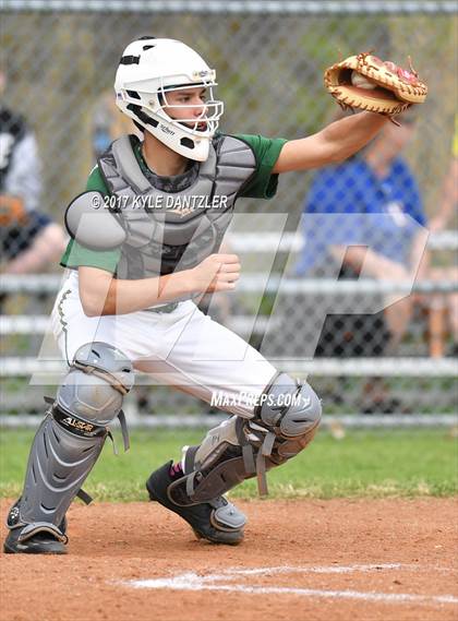 Thumbnail 3 in Temple Christian @ Dallas Lutheran (Dallas Lutheran Wood Bat Tournament) photogallery.