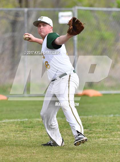 Thumbnail 2 in Temple Christian @ Dallas Lutheran (Dallas Lutheran Wood Bat Tournament) photogallery.