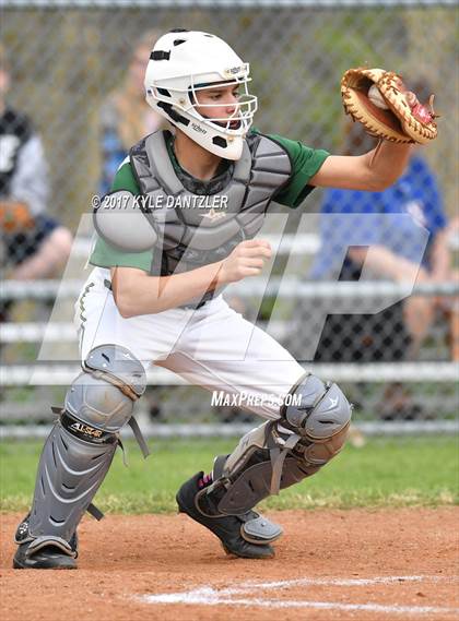 Thumbnail 1 in Temple Christian @ Dallas Lutheran (Dallas Lutheran Wood Bat Tournament) photogallery.