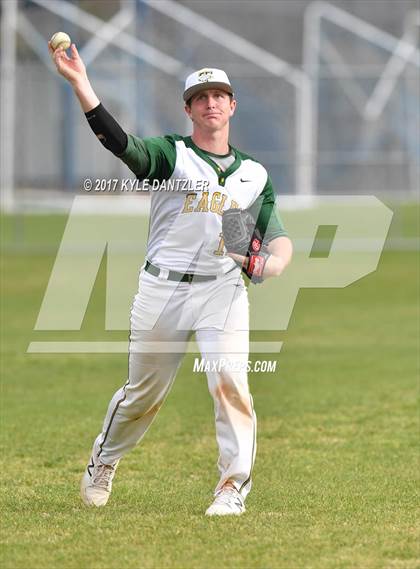 Thumbnail 2 in Temple Christian @ Dallas Lutheran (Dallas Lutheran Wood Bat Tournament) photogallery.