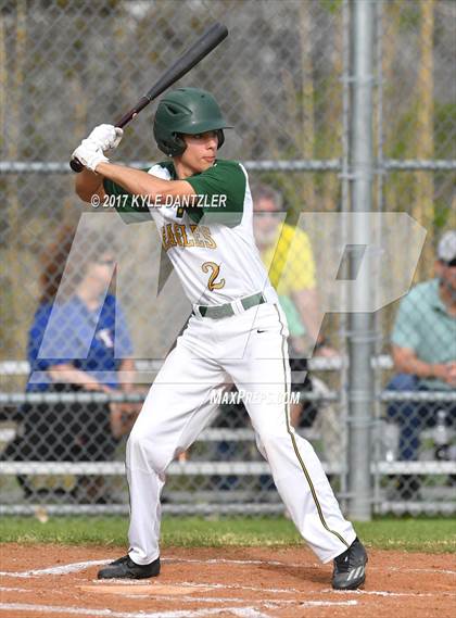 Thumbnail 1 in Temple Christian @ Dallas Lutheran (Dallas Lutheran Wood Bat Tournament) photogallery.