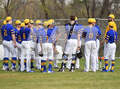 Thumbnail 2 in Temple Christian @ Dallas Lutheran (Dallas Lutheran Wood Bat Tournament) photogallery.