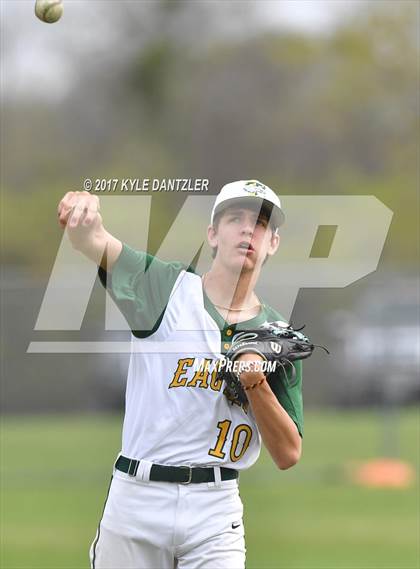 Thumbnail 3 in Temple Christian @ Dallas Lutheran (Dallas Lutheran Wood Bat Tournament) photogallery.