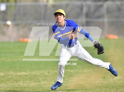 Thumbnail 3 in Temple Christian @ Dallas Lutheran (Dallas Lutheran Wood Bat Tournament) photogallery.