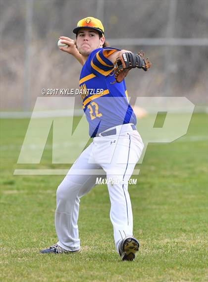 Thumbnail 2 in Temple Christian @ Dallas Lutheran (Dallas Lutheran Wood Bat Tournament) photogallery.