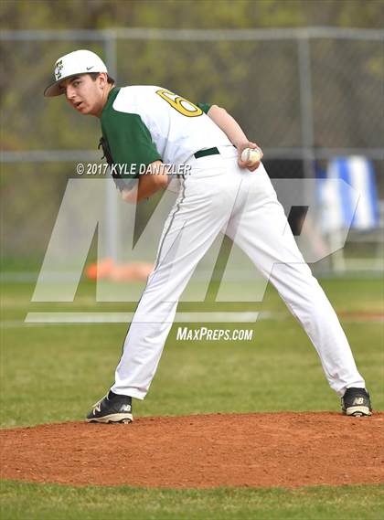 Thumbnail 2 in Temple Christian @ Dallas Lutheran (Dallas Lutheran Wood Bat Tournament) photogallery.