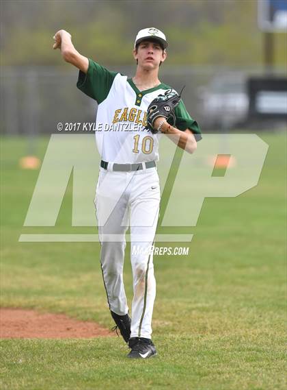 Thumbnail 2 in Temple Christian @ Dallas Lutheran (Dallas Lutheran Wood Bat Tournament) photogallery.