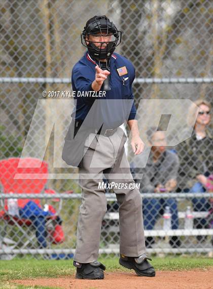 Thumbnail 1 in Temple Christian @ Dallas Lutheran (Dallas Lutheran Wood Bat Tournament) photogallery.