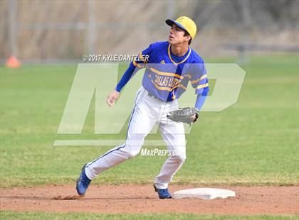 Thumbnail 3 in Temple Christian @ Dallas Lutheran (Dallas Lutheran Wood Bat Tournament) photogallery.