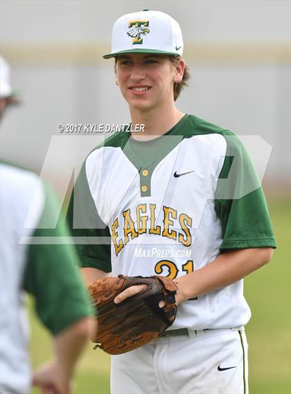 Thumbnail 1 in Temple Christian @ Dallas Lutheran (Dallas Lutheran Wood Bat Tournament) photogallery.