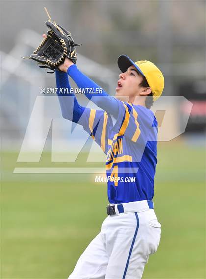 Thumbnail 3 in Temple Christian @ Dallas Lutheran (Dallas Lutheran Wood Bat Tournament) photogallery.