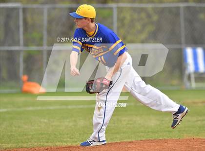 Thumbnail 3 in Temple Christian @ Dallas Lutheran (Dallas Lutheran Wood Bat Tournament) photogallery.