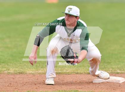 Thumbnail 1 in Temple Christian @ Dallas Lutheran (Dallas Lutheran Wood Bat Tournament) photogallery.