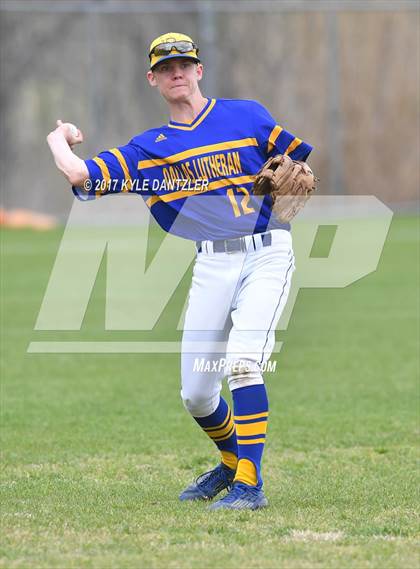 Thumbnail 2 in Temple Christian @ Dallas Lutheran (Dallas Lutheran Wood Bat Tournament) photogallery.