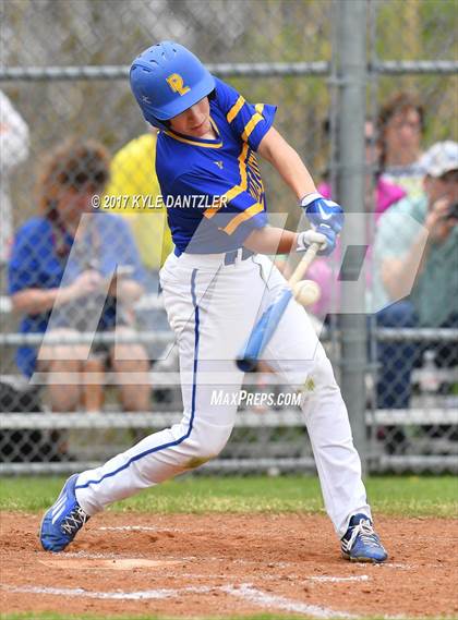Thumbnail 3 in Temple Christian @ Dallas Lutheran (Dallas Lutheran Wood Bat Tournament) photogallery.