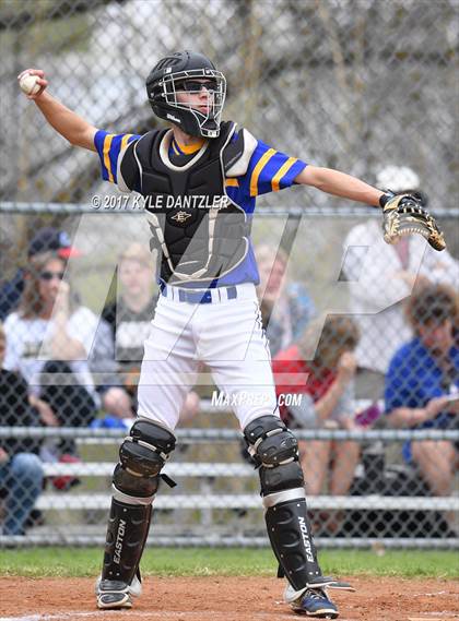 Thumbnail 3 in Temple Christian @ Dallas Lutheran (Dallas Lutheran Wood Bat Tournament) photogallery.