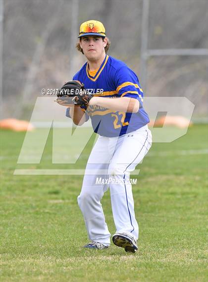 Thumbnail 2 in Temple Christian @ Dallas Lutheran (Dallas Lutheran Wood Bat Tournament) photogallery.