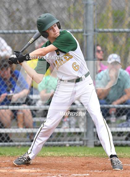 Thumbnail 1 in Temple Christian @ Dallas Lutheran (Dallas Lutheran Wood Bat Tournament) photogallery.