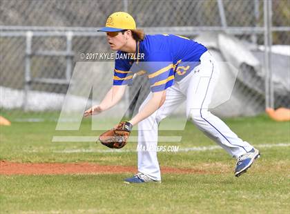 Thumbnail 3 in Temple Christian @ Dallas Lutheran (Dallas Lutheran Wood Bat Tournament) photogallery.