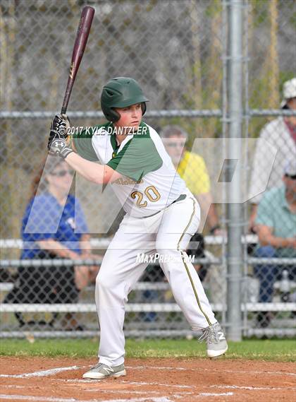Thumbnail 3 in Temple Christian @ Dallas Lutheran (Dallas Lutheran Wood Bat Tournament) photogallery.